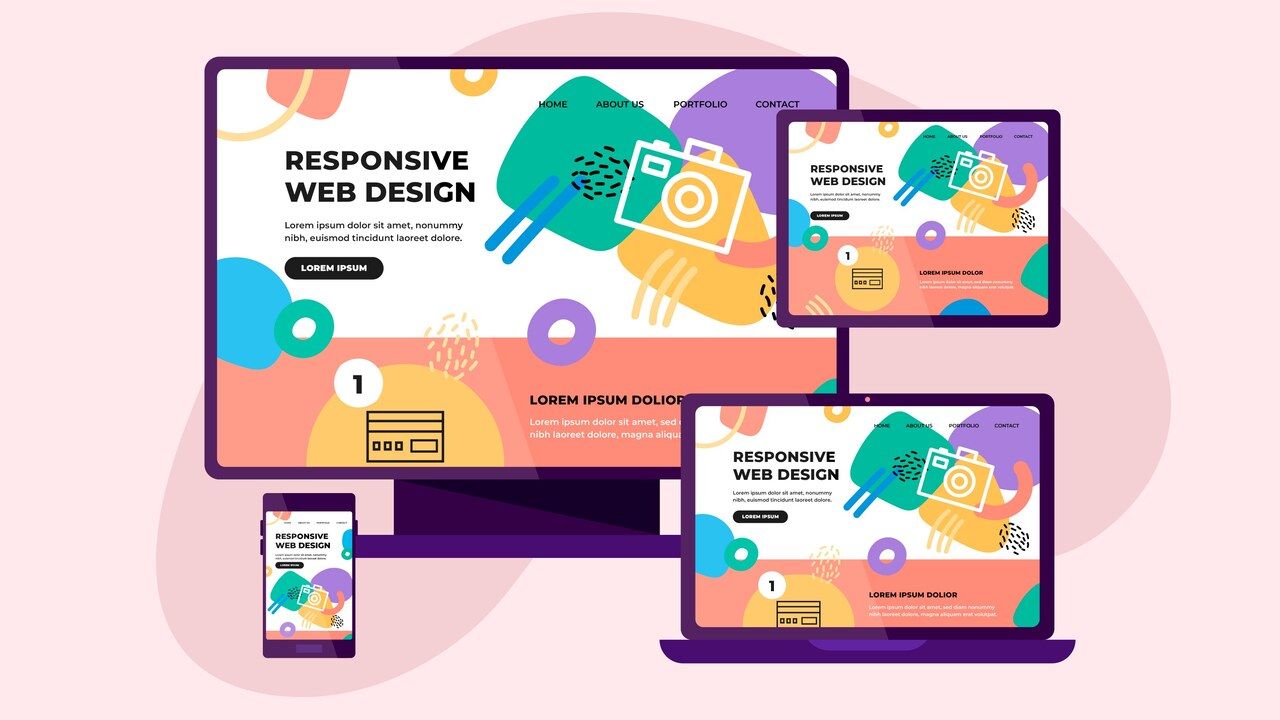 Beautiful pre-built landing page template